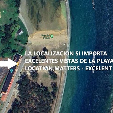 Playa Del Puntal Villaviciosa Asturias Lujo Primera Linea Playa エクステリア 写真