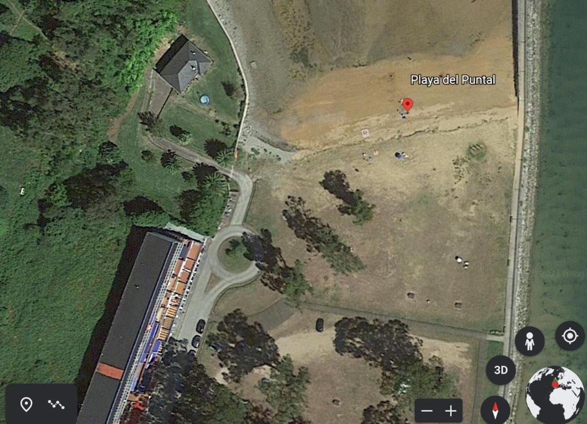 Playa Del Puntal Villaviciosa Asturias Lujo Primera Linea Playa エクステリア 写真