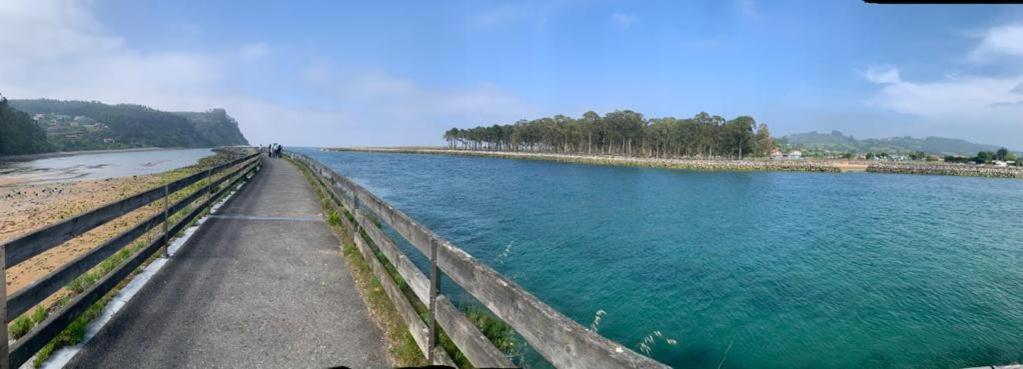 Playa Del Puntal Villaviciosa Asturias Lujo Primera Linea Playa エクステリア 写真