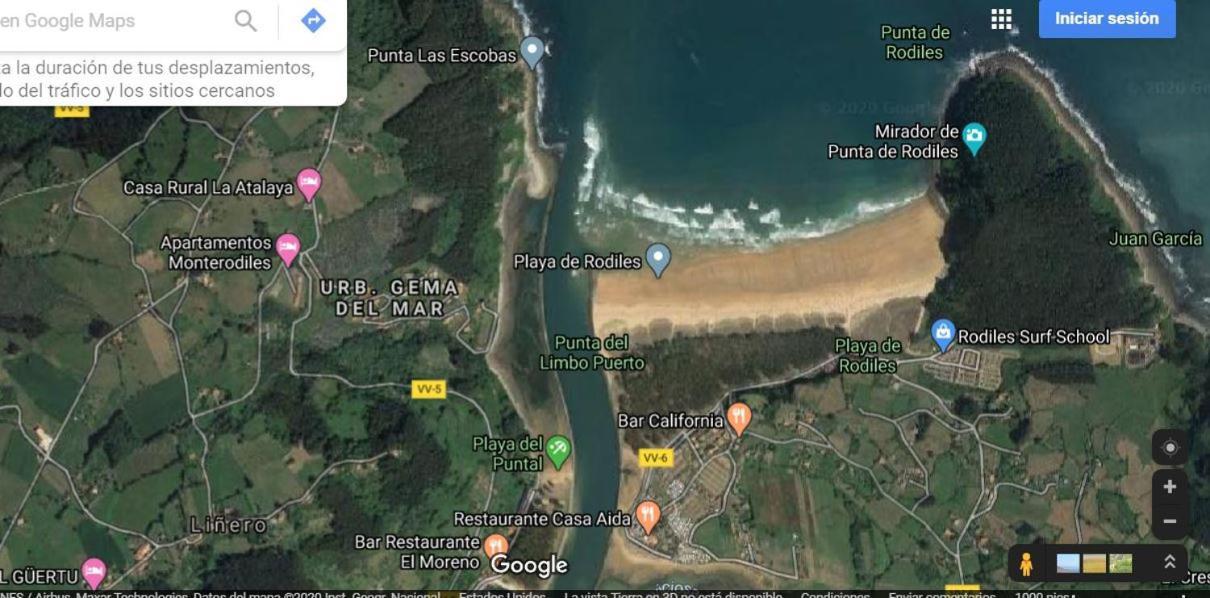 Playa Del Puntal Villaviciosa Asturias Lujo Primera Linea Playa エクステリア 写真