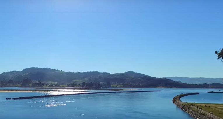 Playa Del Puntal Villaviciosa Asturias Lujo Primera Linea Playa エクステリア 写真